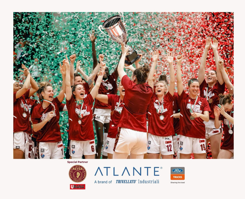 UMANA REYER VENEZIA FEMMINILE E' CAMPIONE D’ITALIA! 